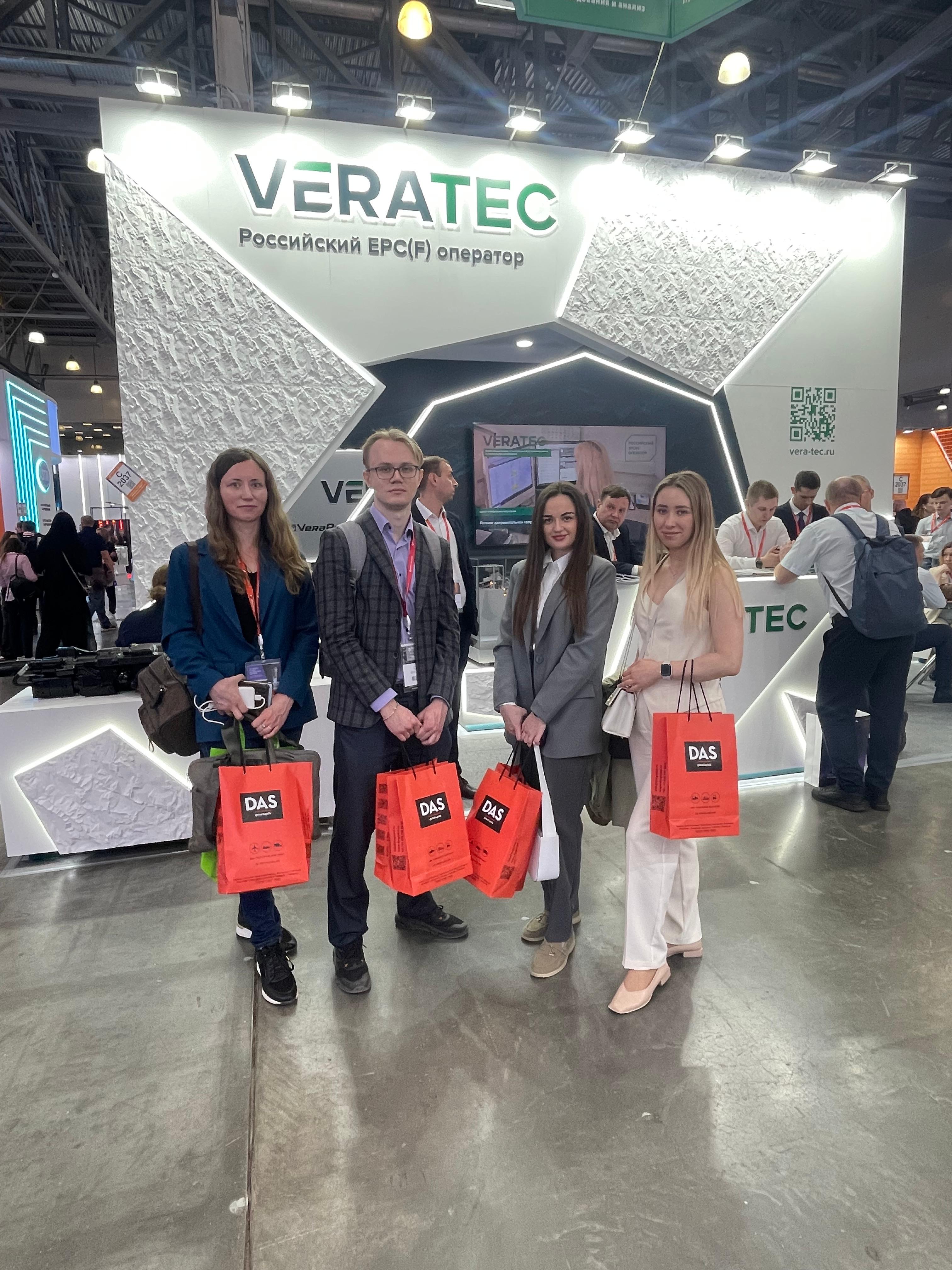 ДАС ГЛОБАЛ ЛОДЖИСТИК: Успех на MiningWorld Russia-2025